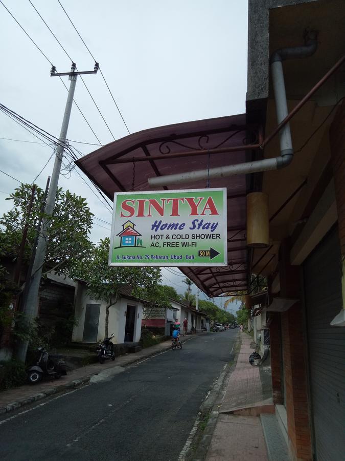 Sintya Homestay Ubud Buitenkant foto